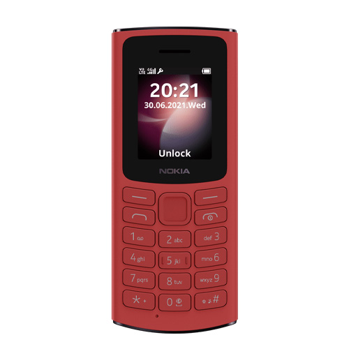 Điện thoại di động Nokia 105 4G - Hàng chính hãng