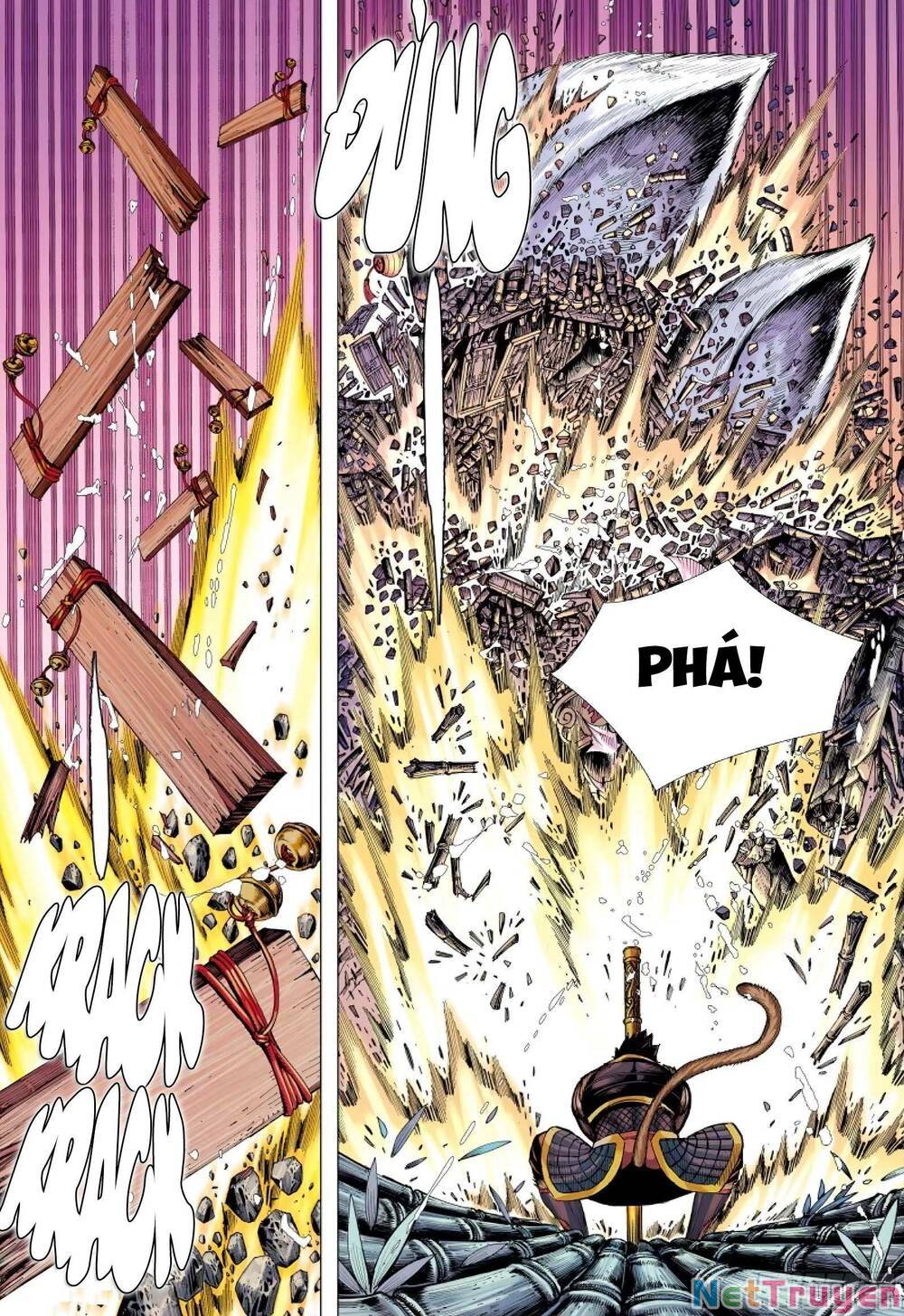 đại viên hồn - tây du tiền truyện chapter 29 18