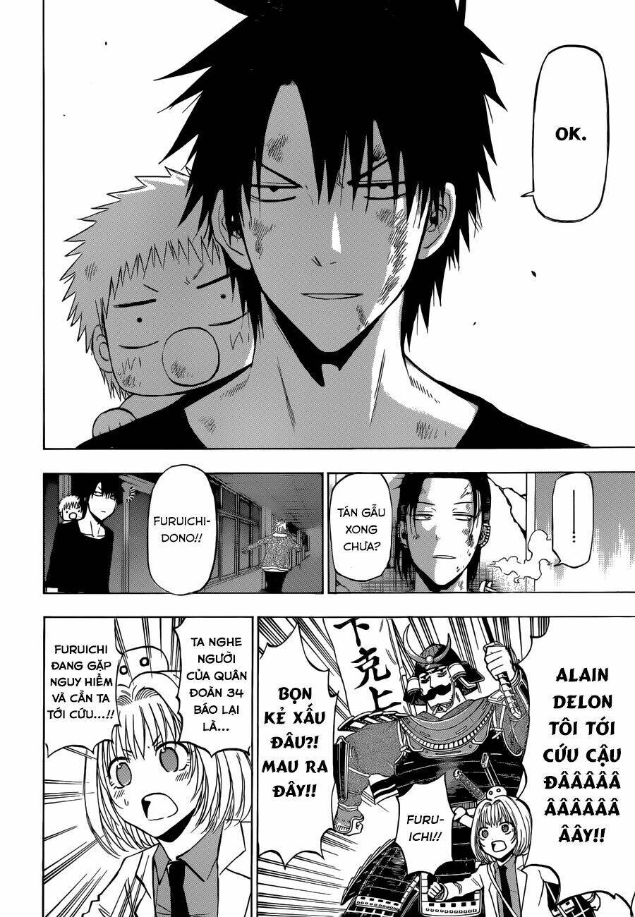 beelzebub - vua quỷ chapter 209 14