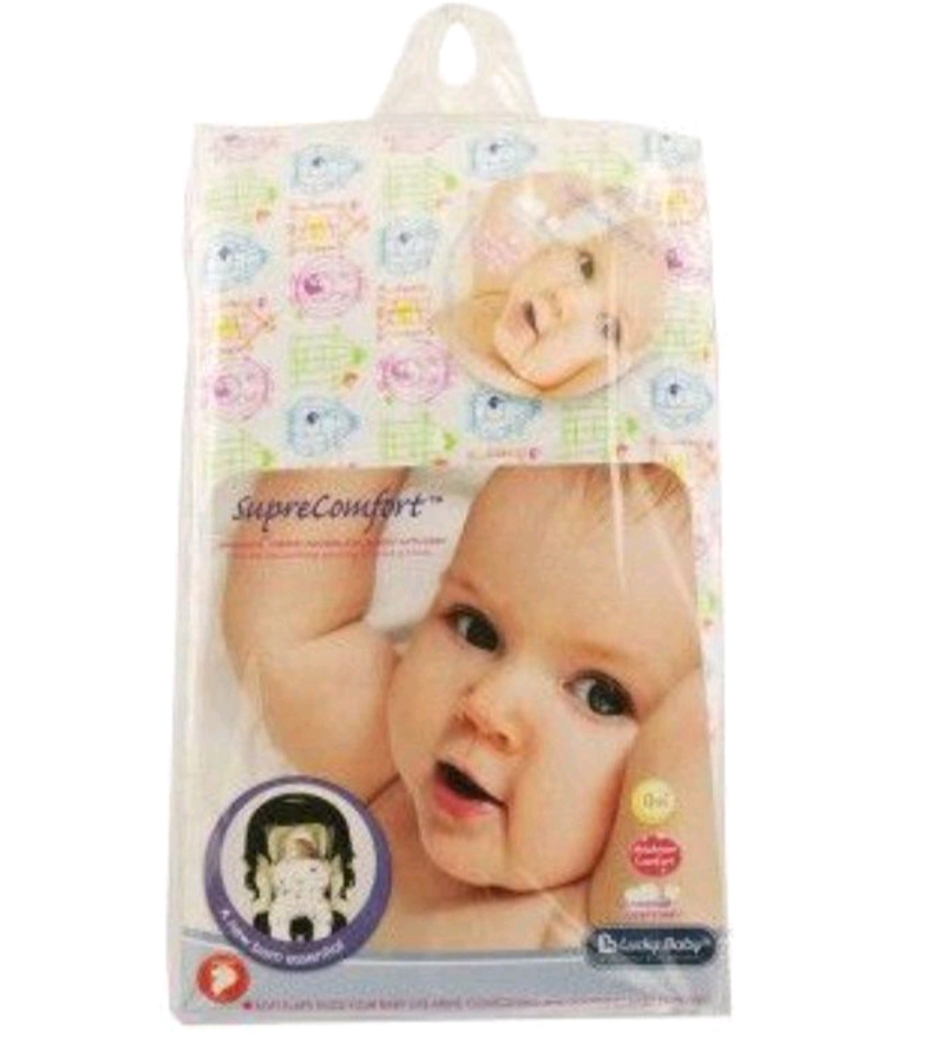 Khăn quấn bé sơ sinh có chân Snuggle Infant Swaddle W/Feet - Lucky Baby