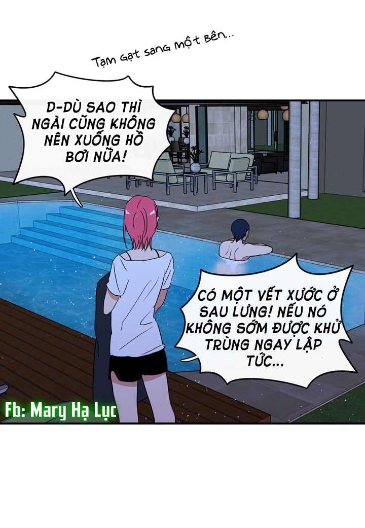 rắc rối về vấn đề yêu đương của tôi chapter 50 21