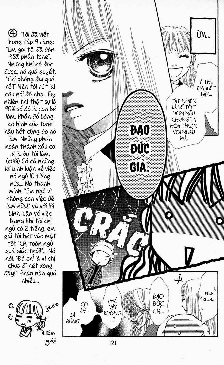 parfait tic - cô láng giềng chapter 69 15