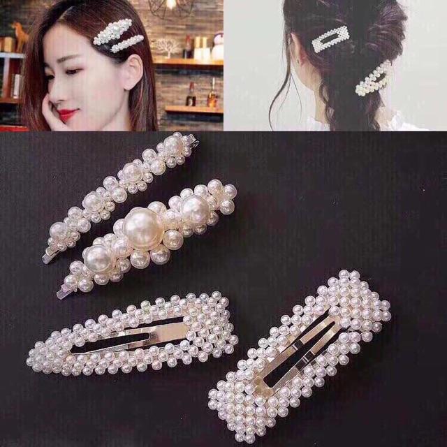 Set 4 cặp tóc Hàn Quốc nữ tính