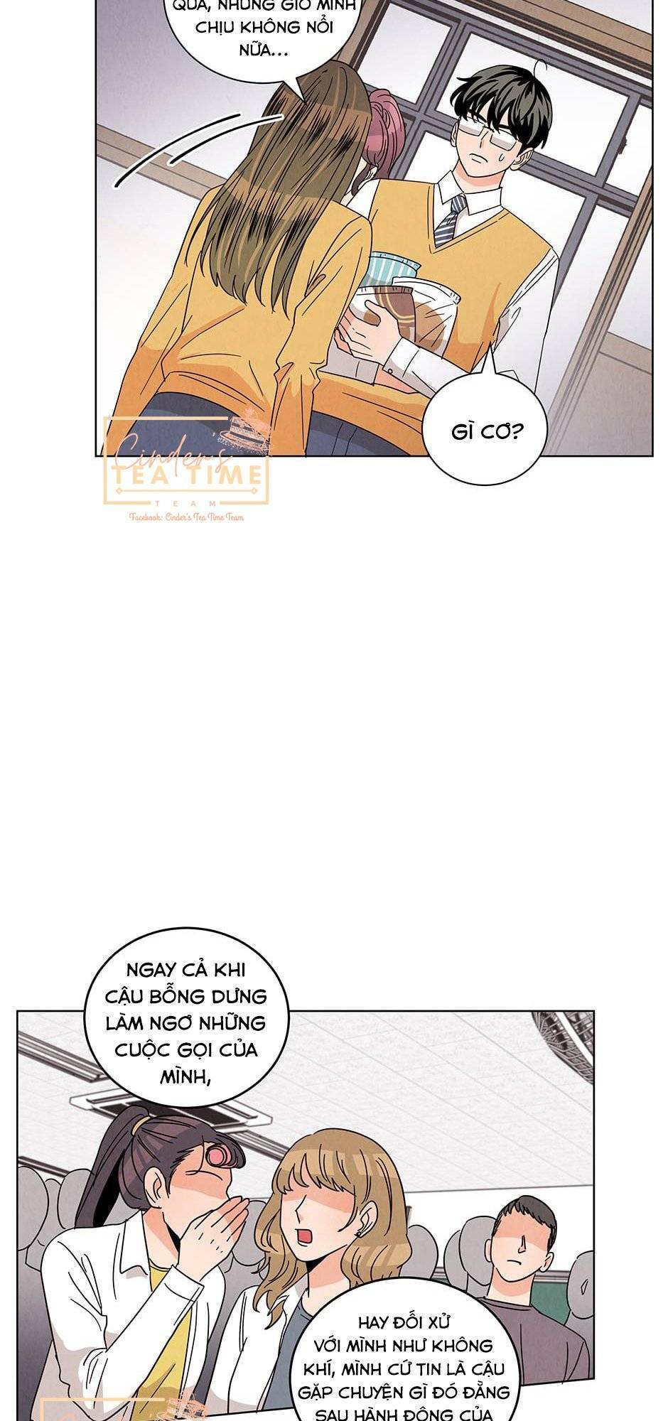 chào nhé, không làm thông gia nữa đâu! chapter 17 55