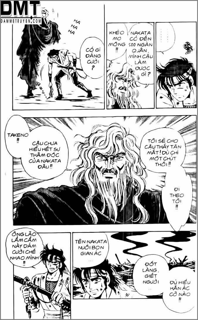 truyền thuyết bá vương phần 2 - vương tử takeru chapter 2 3
