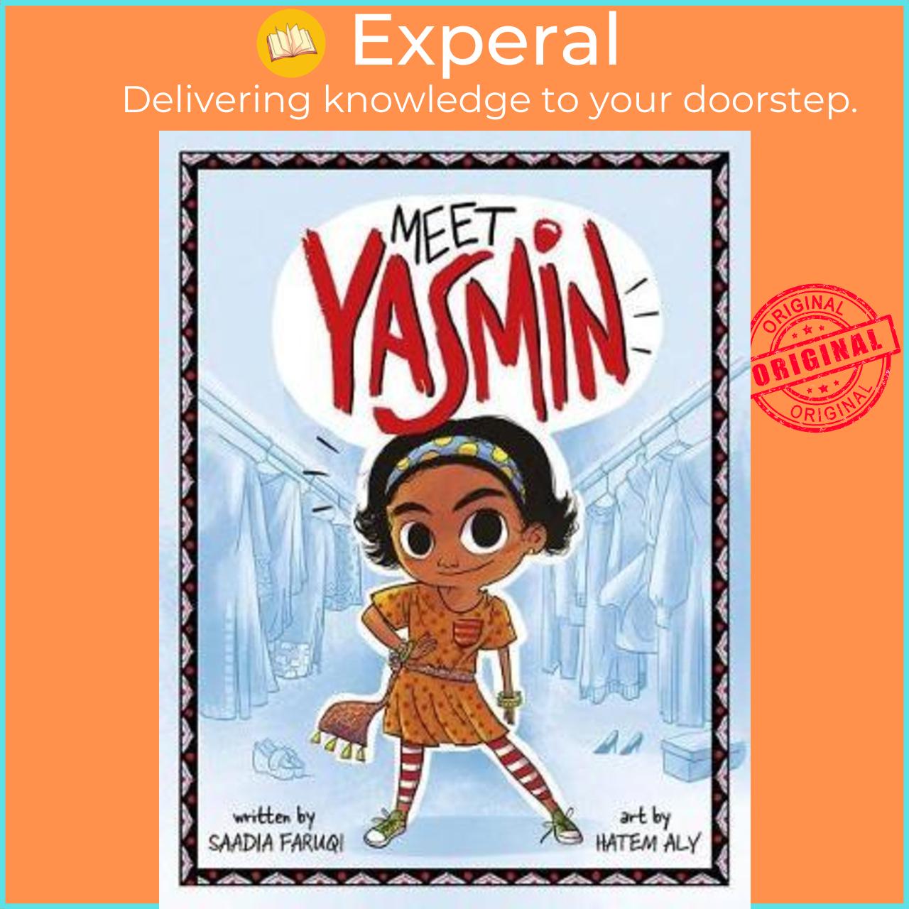 Sách - Meet Yasmin! by Saadia Faruqi