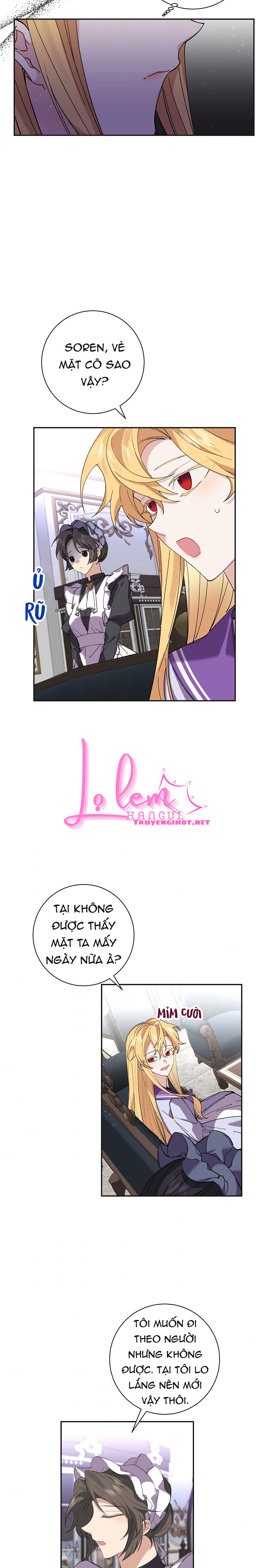 đeo bám tôi cũng vô ích thôi chapter 43.1 3