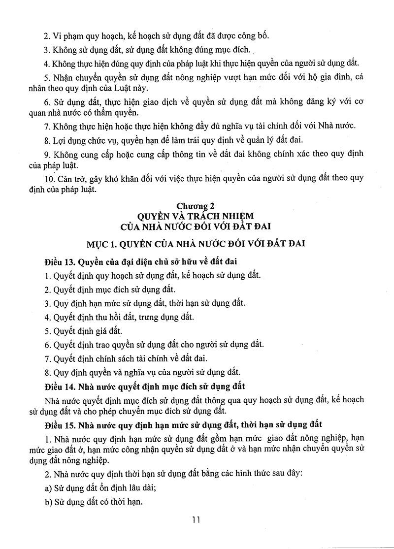 Hệ Thống Toàn Văn Luật Đất Đai Và Các Nghị Định, Thông Tư, Quyết Định Hướng Dẫn Thi Hành