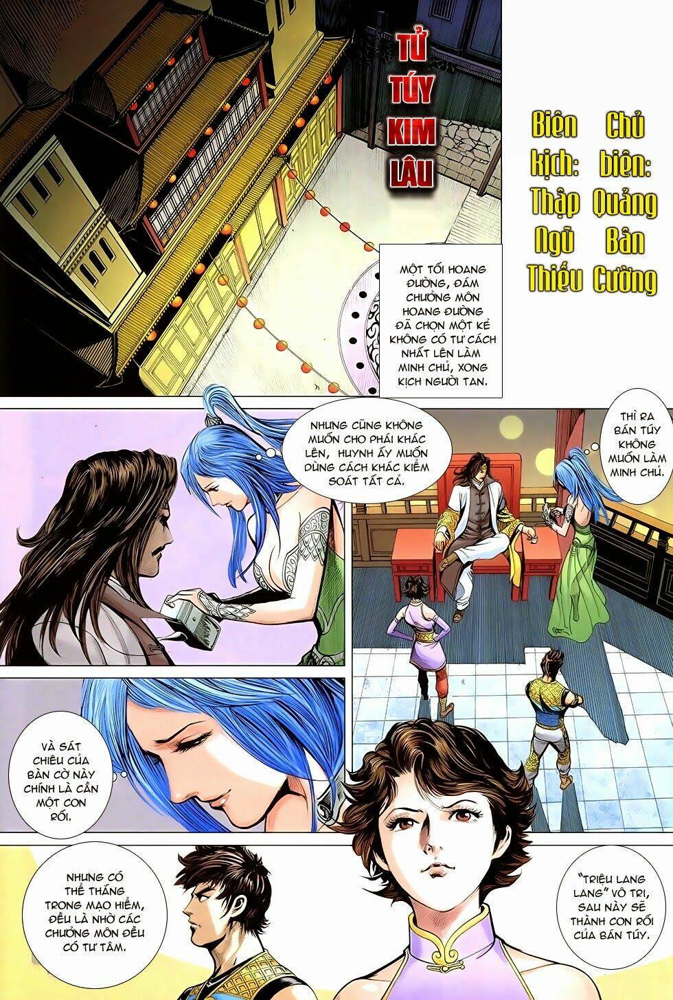 ma võ độ chapter 8 4