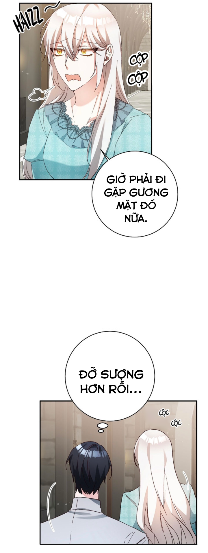 lý do nàng ấy sống như 1 ác nữ chapter 35 6