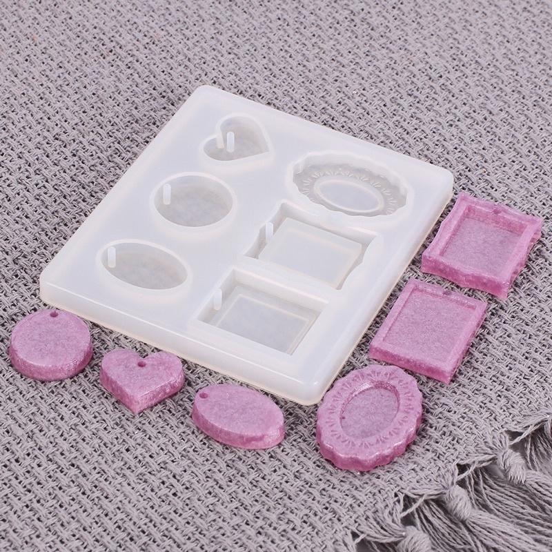 Khuôn Resin Làm Móc Khóa Và Mặt Dây Nhỏ - Trường Thịnh Sài Gòn
