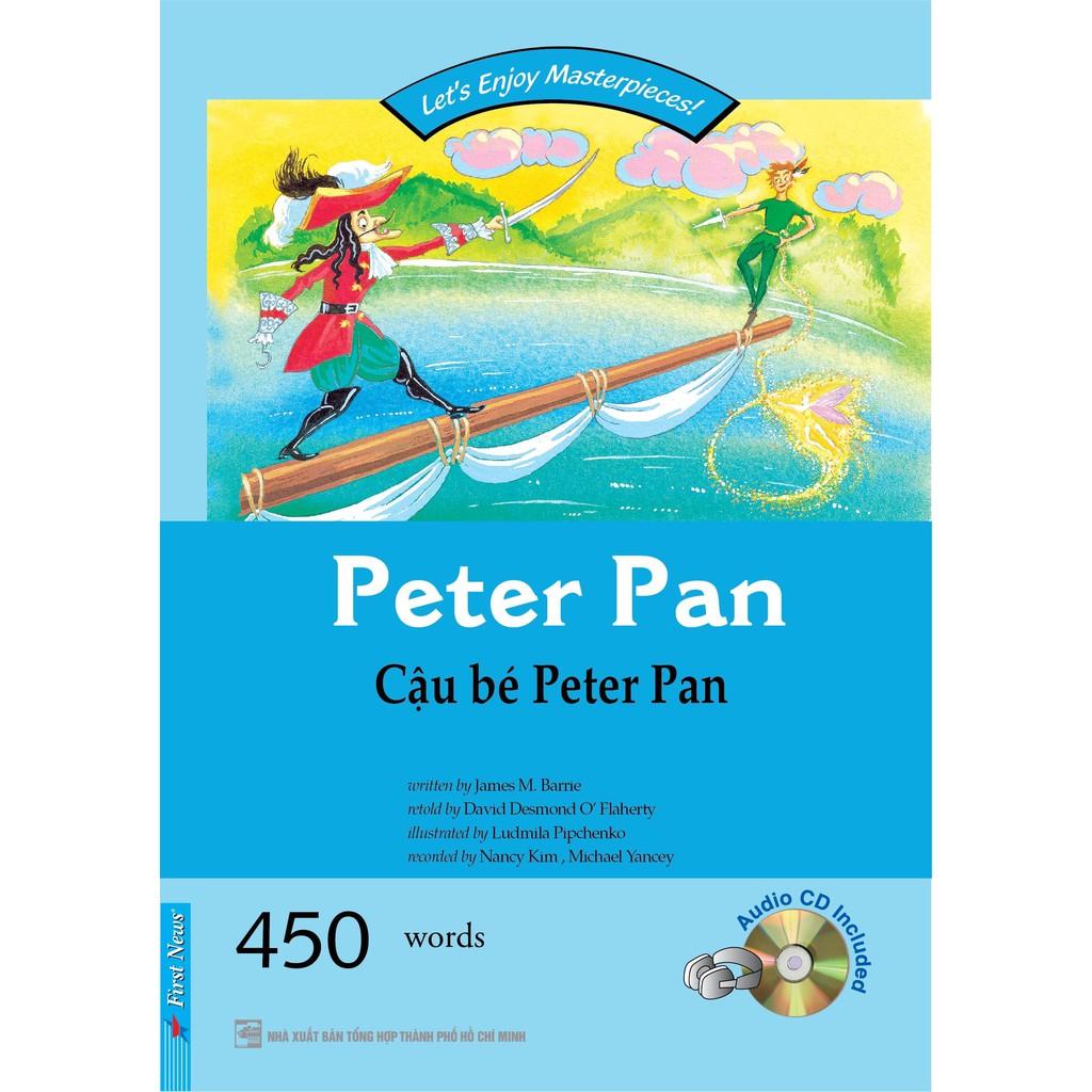 Happy Readers Peter Pan 46957  Cậu Bé Peter Pan  - Bản Quyền