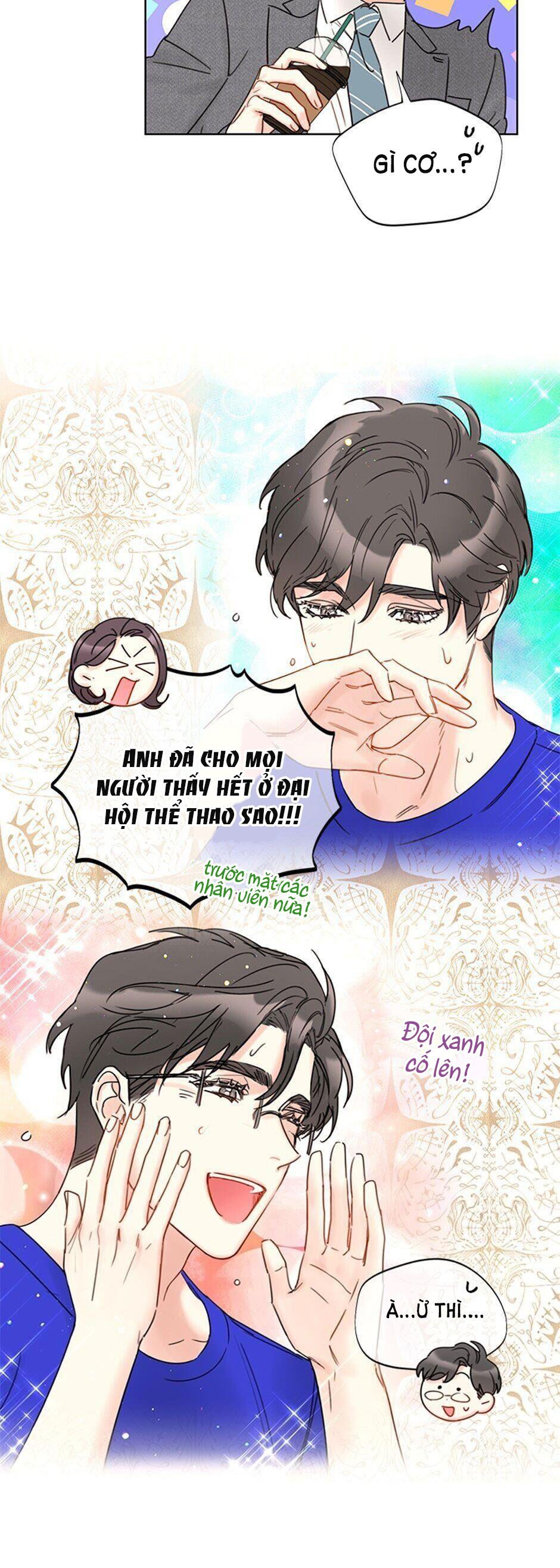 hẹn hò nơi công sở chapter 89 14