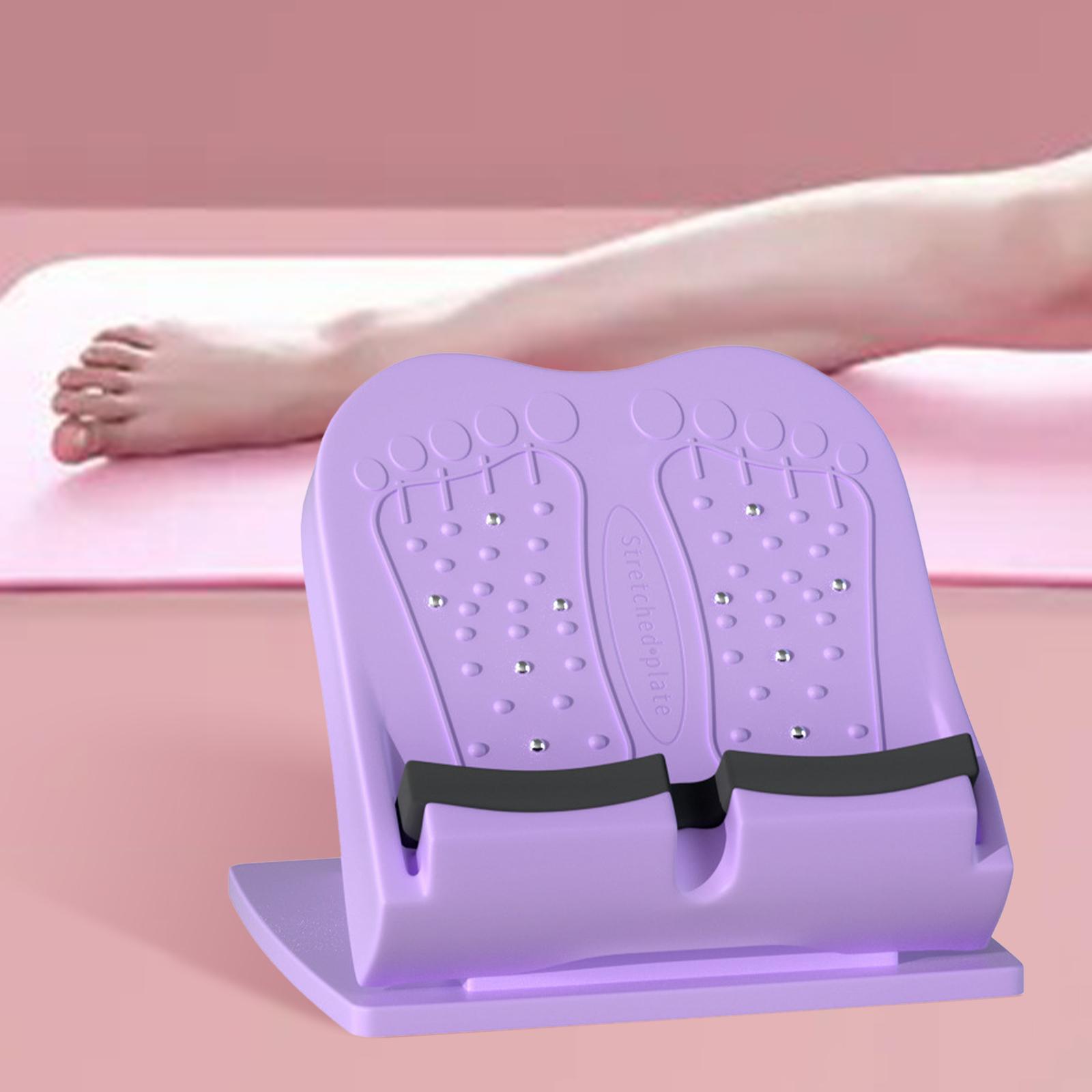 Slant Board, Foot Calf Stretcher, Adjustable 8 Level Anti Slip Incline Board, Leg Foot Balancing Fitness Pedal Wedge Stretch for Leg Calves