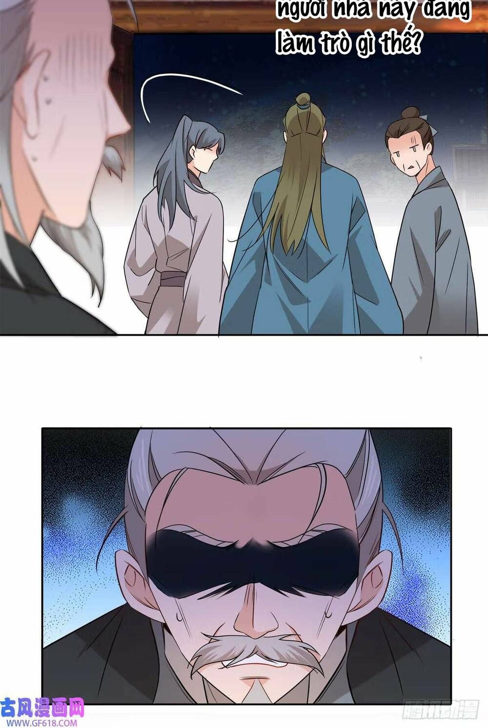 phụ thân hôm nay người đọc sách chưa? chapter 23 17