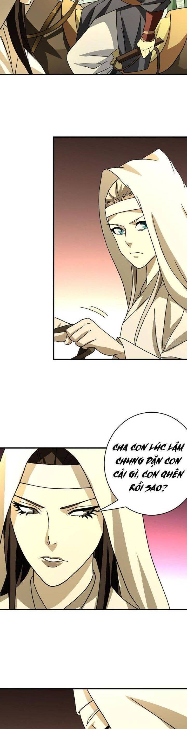 thiên long bát bộ webtoon chapter 41 16