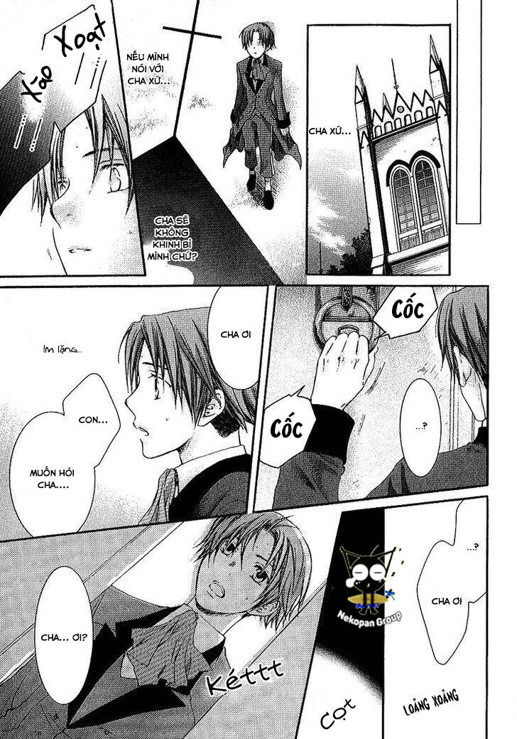 kamisama no ude no naka chapter 4 8