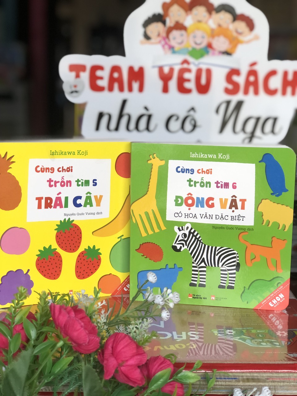 Cùng Chơi Trốn Tìm - Tập 3: Đồ Chơi