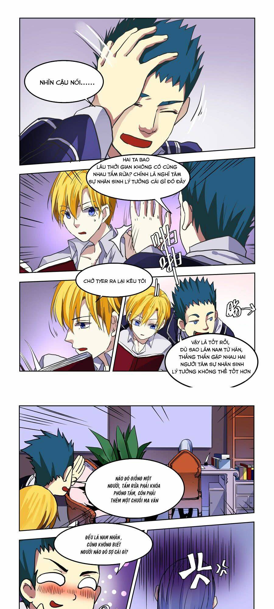 khúc cuồng tưởng của ta và nàng sau khi biến thân chapter 71 4