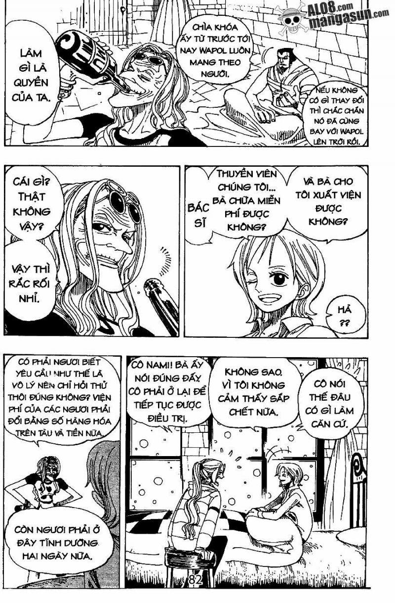 đảo hải tặc - one piece chapter 152 11