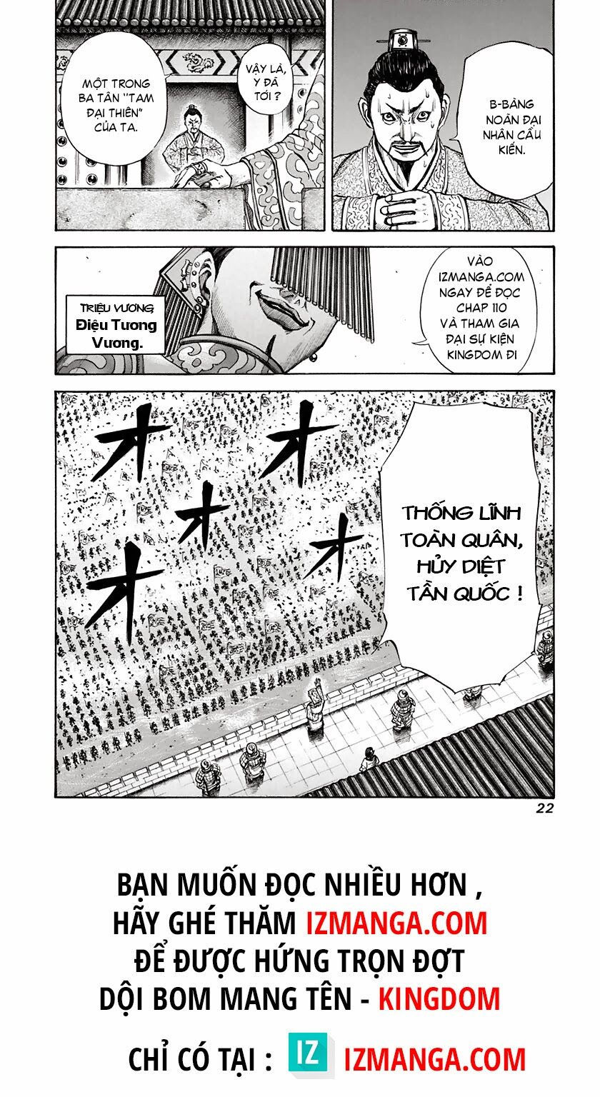 kingdom - vương giả thiên hạ chapter 108 21