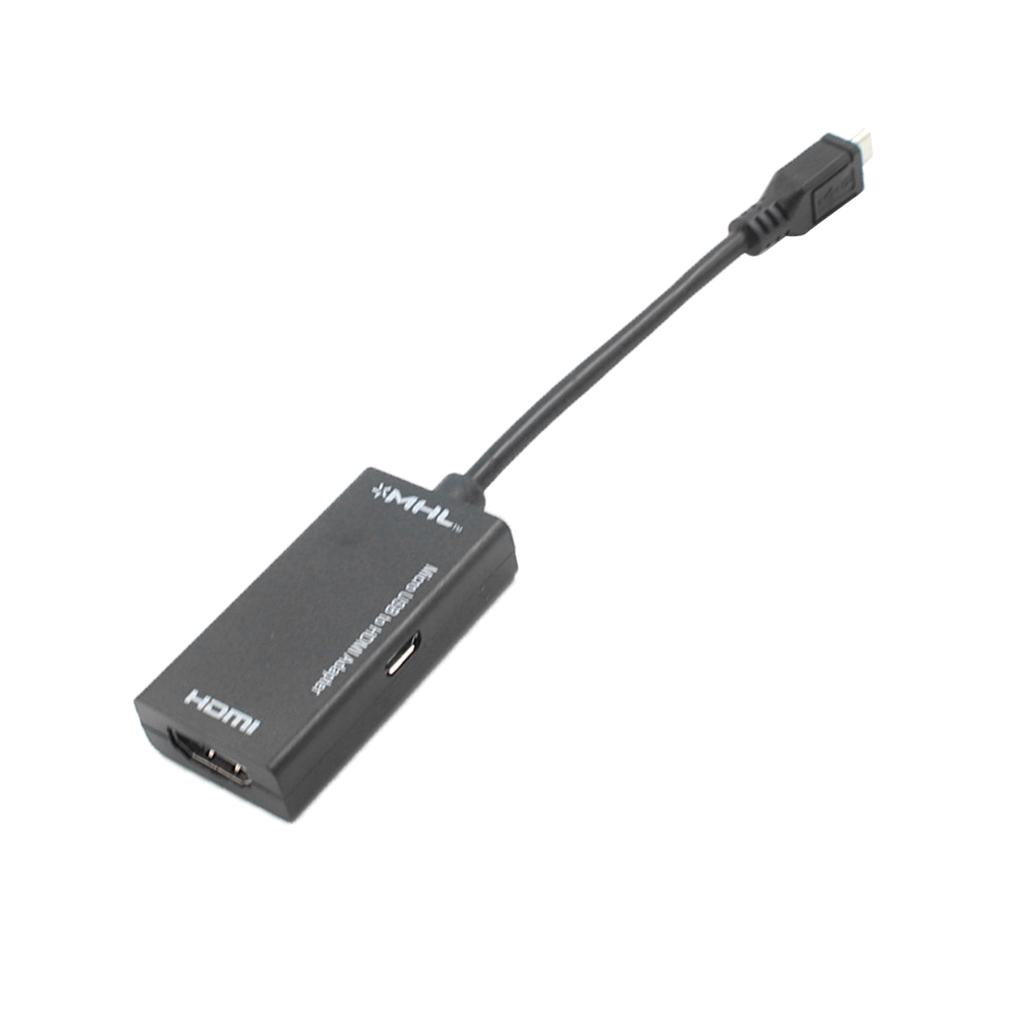 Micro USB To MI Adapter Cable For Connecting Phones & TV And Video