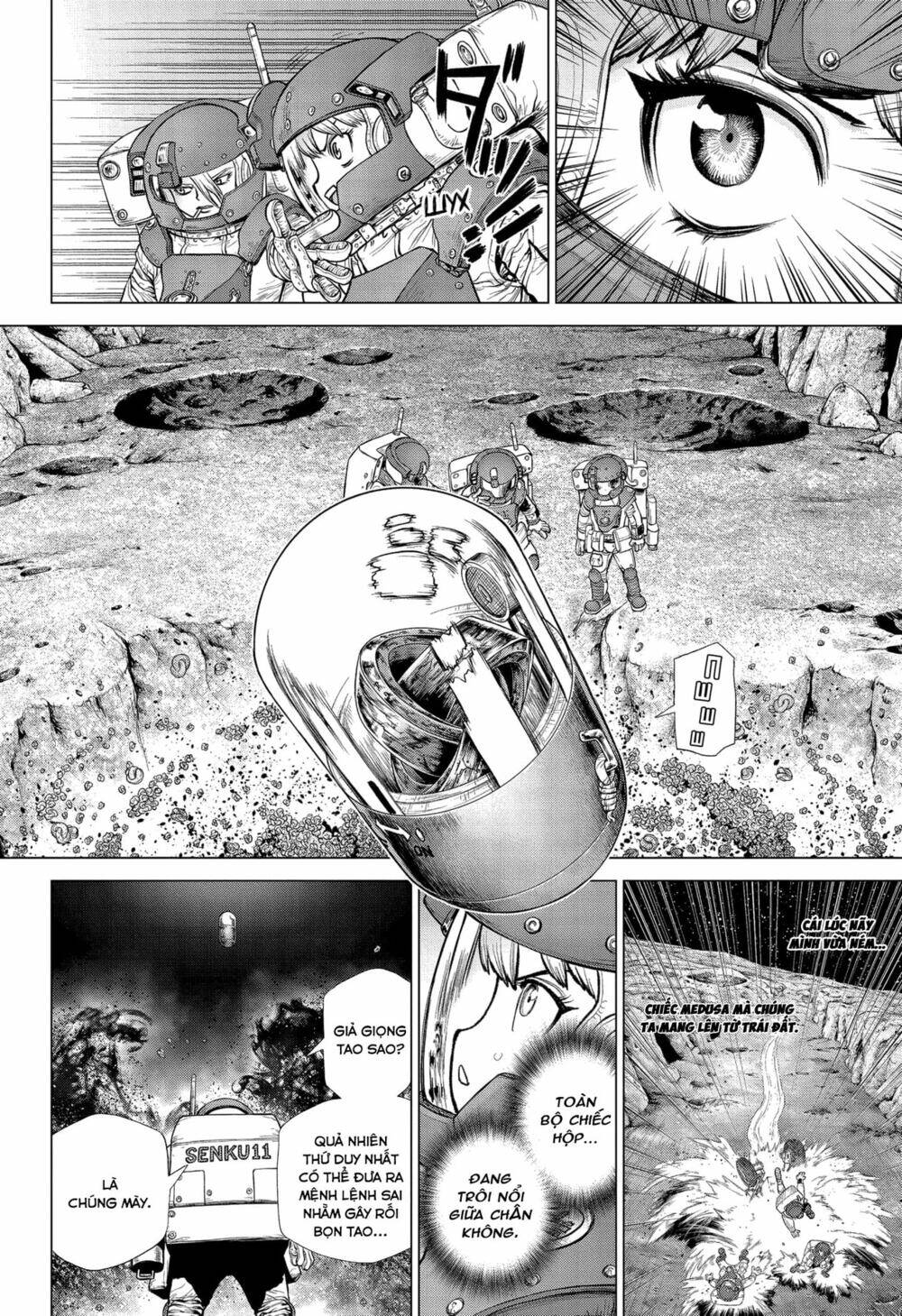 dr.stone - hồi sinh thế giới chapter 228 6