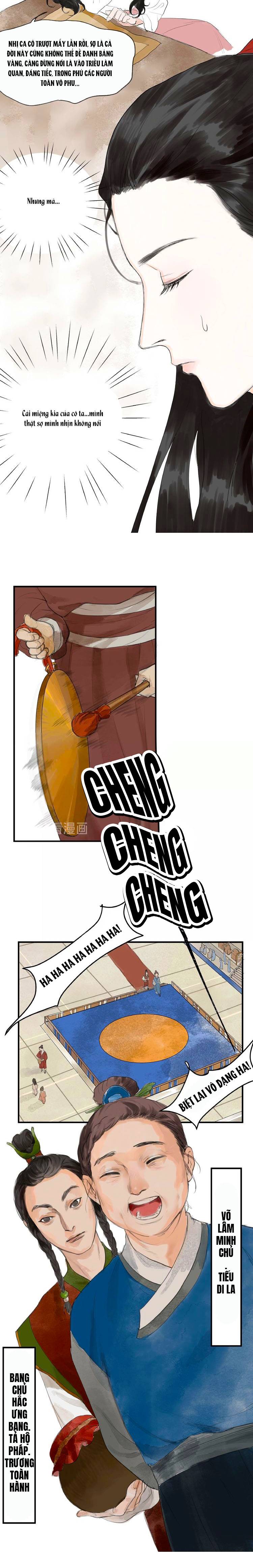 muốn làm nữ hiệp quá chapter 8 3