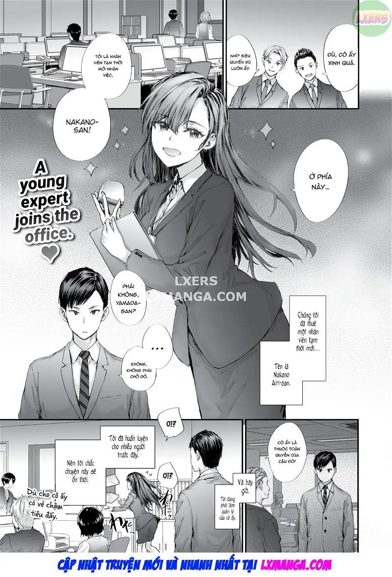 nakano-san the temp worker was a porn actress chapter 1 1