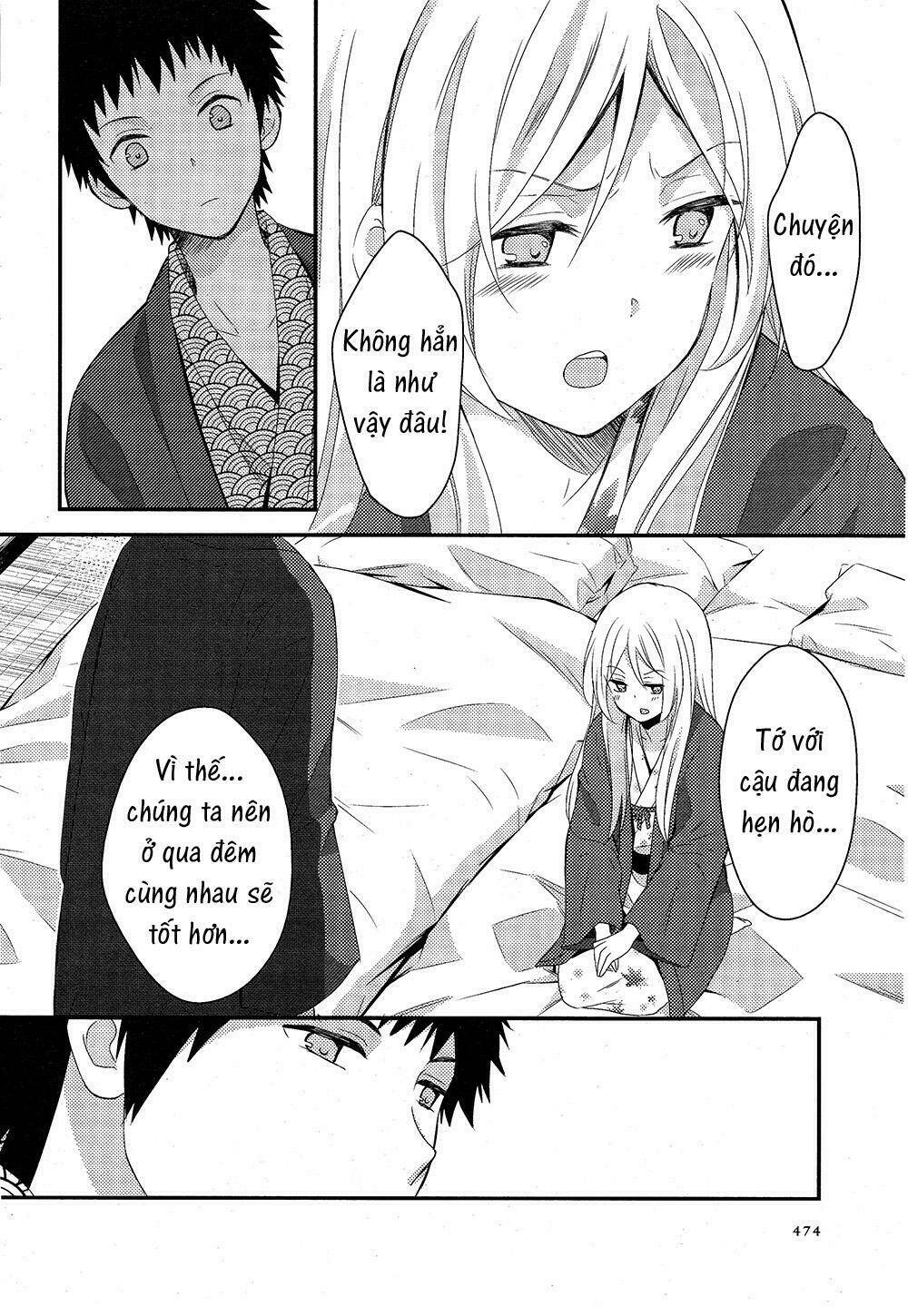 netsuzou trap chapter 5 4