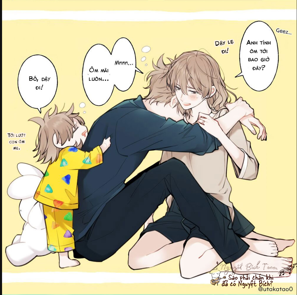 cha khi ở công sở và ở nhà chapter 4 2