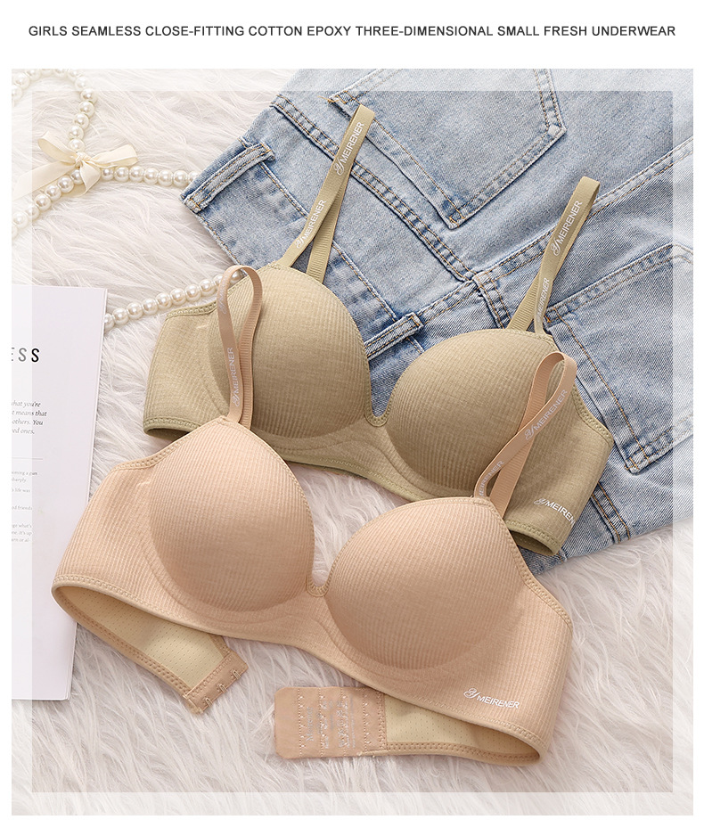 Áo Lót Nữ Mút Mỏng Không Gọng Su Tăm Trơn 218 (Size 36–42)