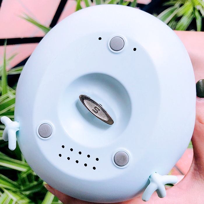 Hộp nhạc đèn led vòng quay ngựa gỗ