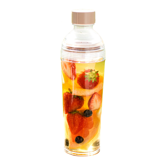 Bình nhựa detox kèm lưới lọc Hario 400ml