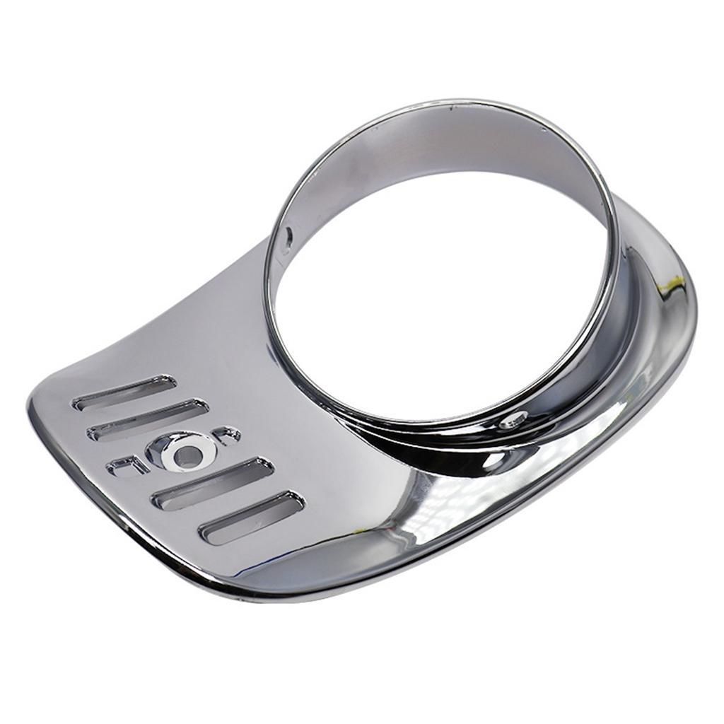 Motorcycle Headlight Cover Plating Protective Plastic Decoration Cover Shell for Honda Julio AF52 Scooter Accessories