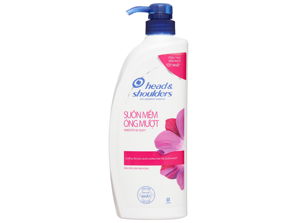 Dầu gội Head &amp; Shoulders Suôn Mềm Óng Mượt 850ML