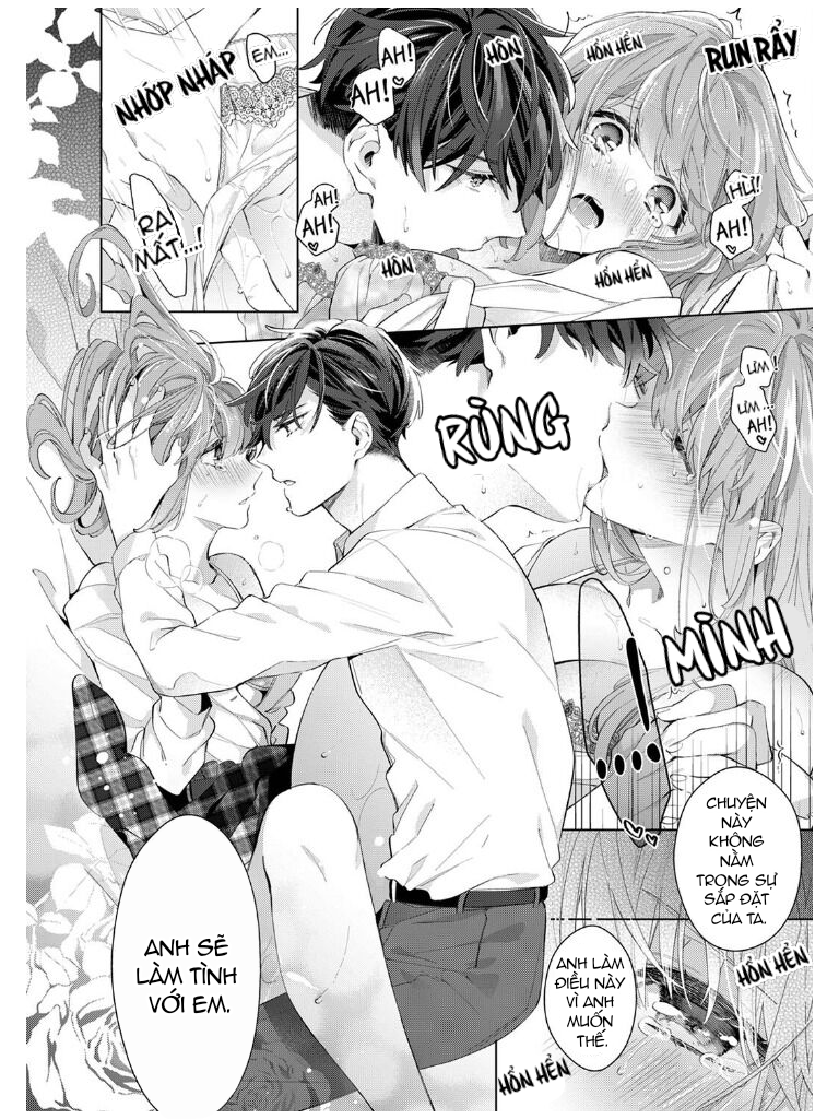 sếp của tôi là một kẻ đáng ghét chapter 14.2 14