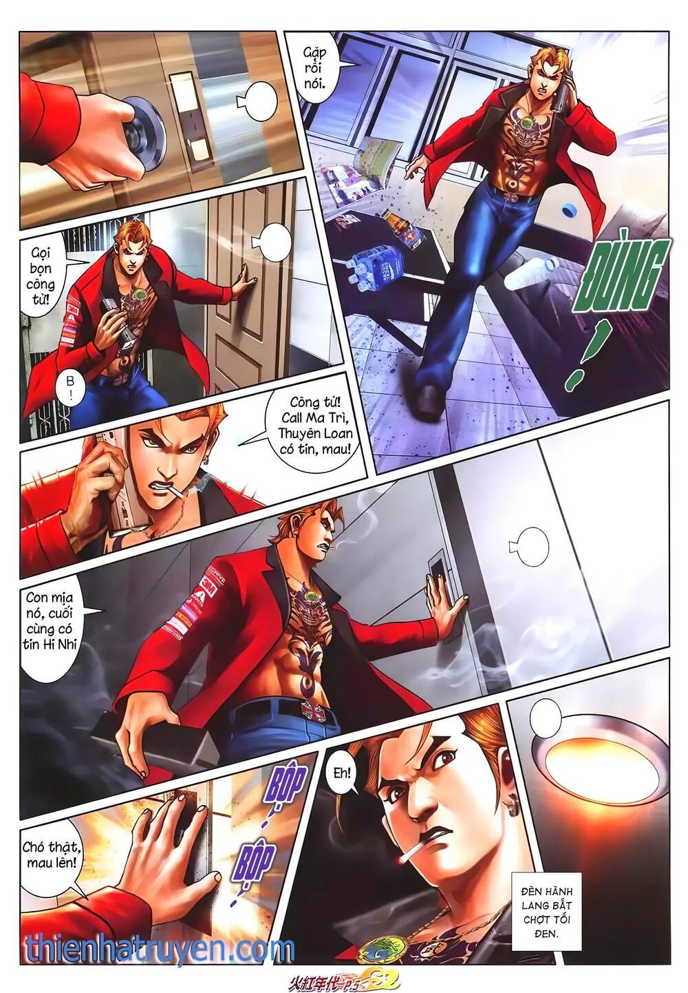 hỏa hồng niên đại hắc cốt đường chapter 1298 4