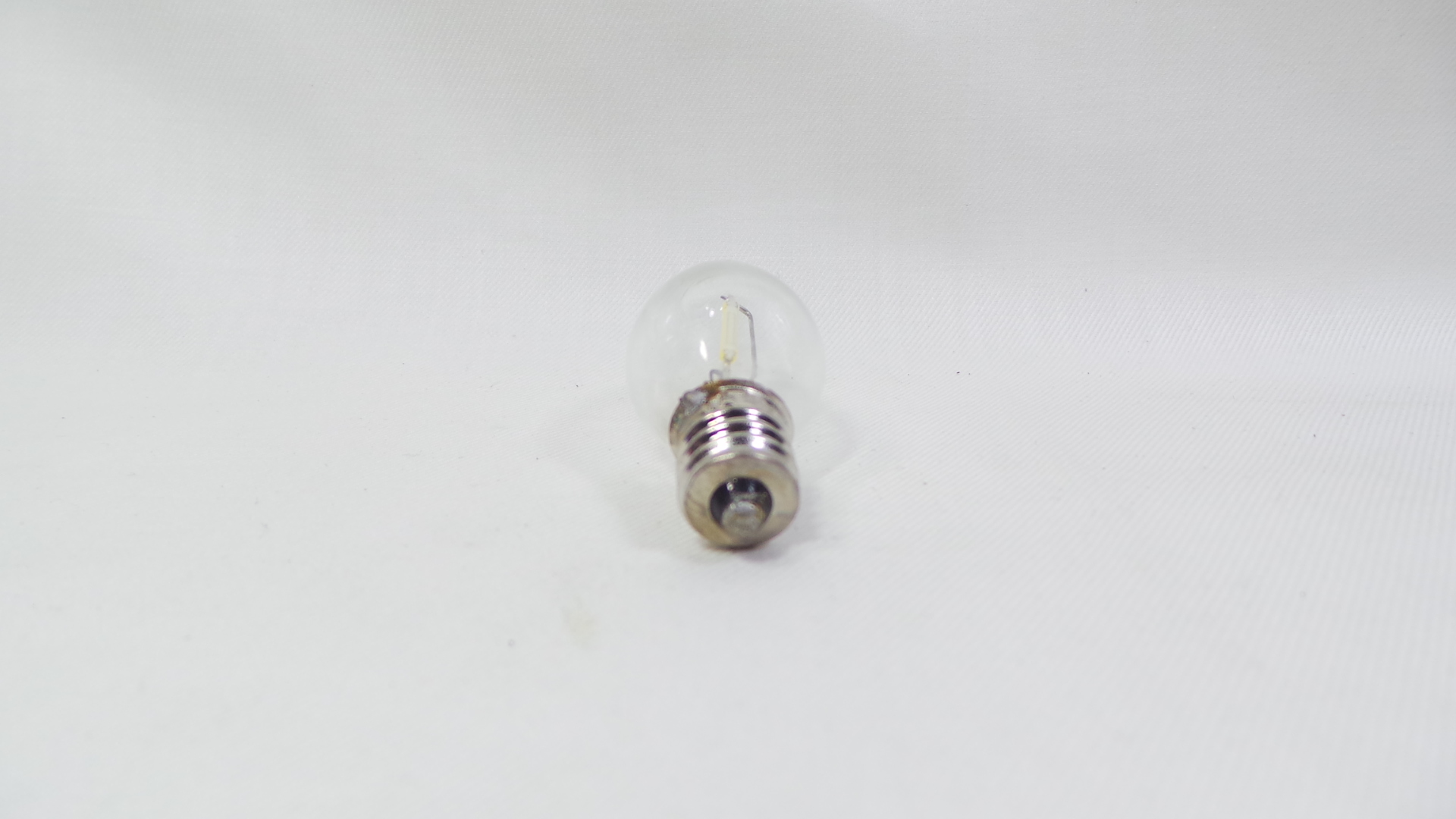 Bóng đèn led Edison giả sợt đốt trái ớt, cà na 1w, đuôi E12 (trong as vàng, trong as trắng, vàng as vàng)