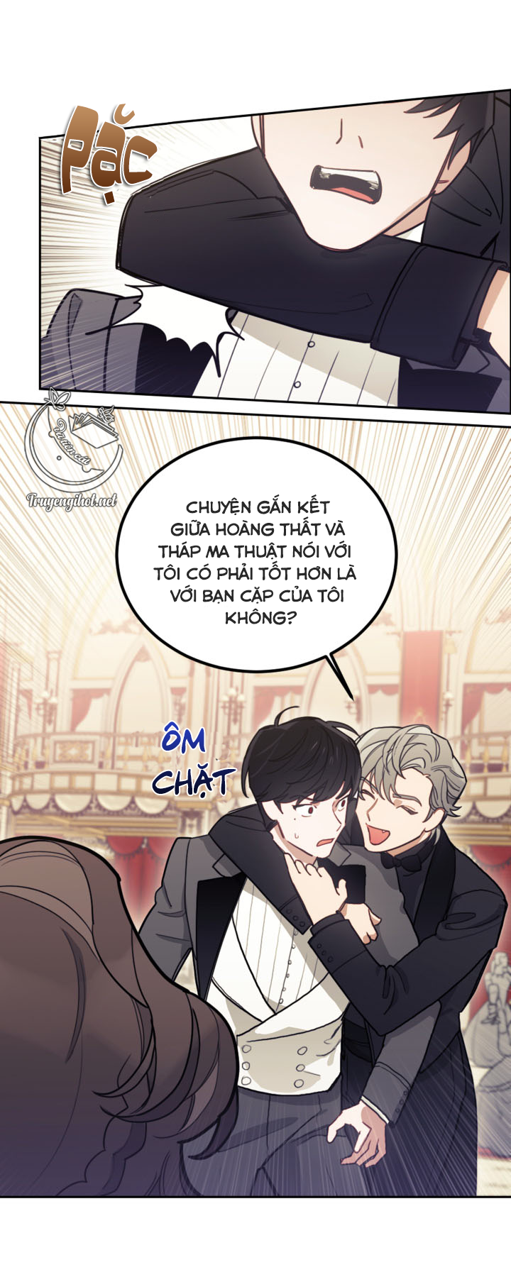 tôi xin trịnh trọng từ chối nam chính! chapter 9.2 13