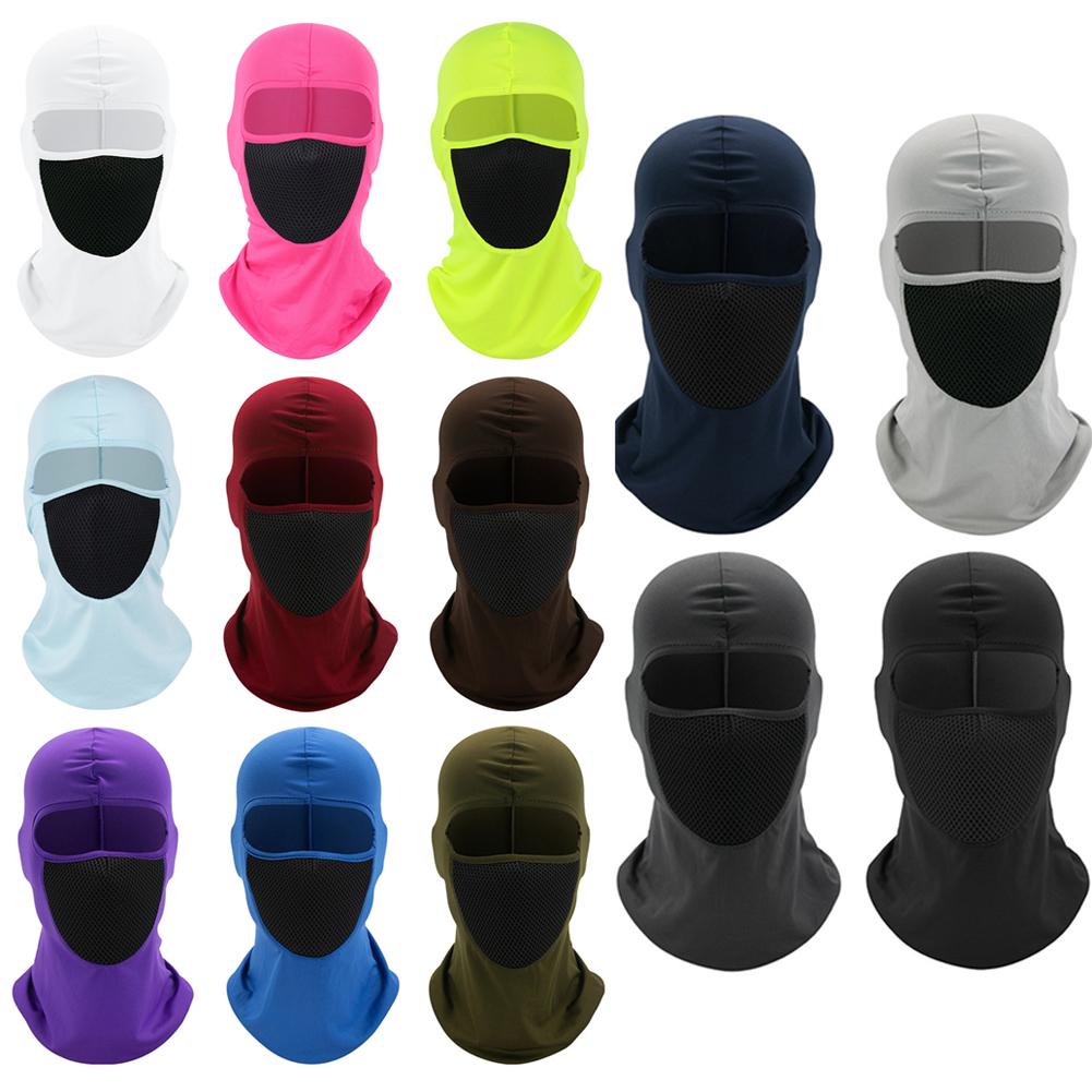 Balaclava mui xe ngoài trời Bandana đi xe đạp đi xe đạp UV Bảo vệ mặt mặt nạ Color: 9