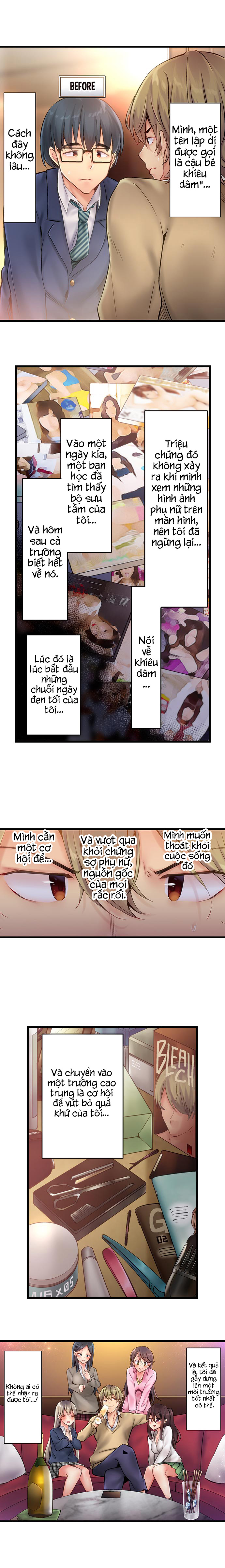 uy hiếp bạn học cũ chapter 1 8