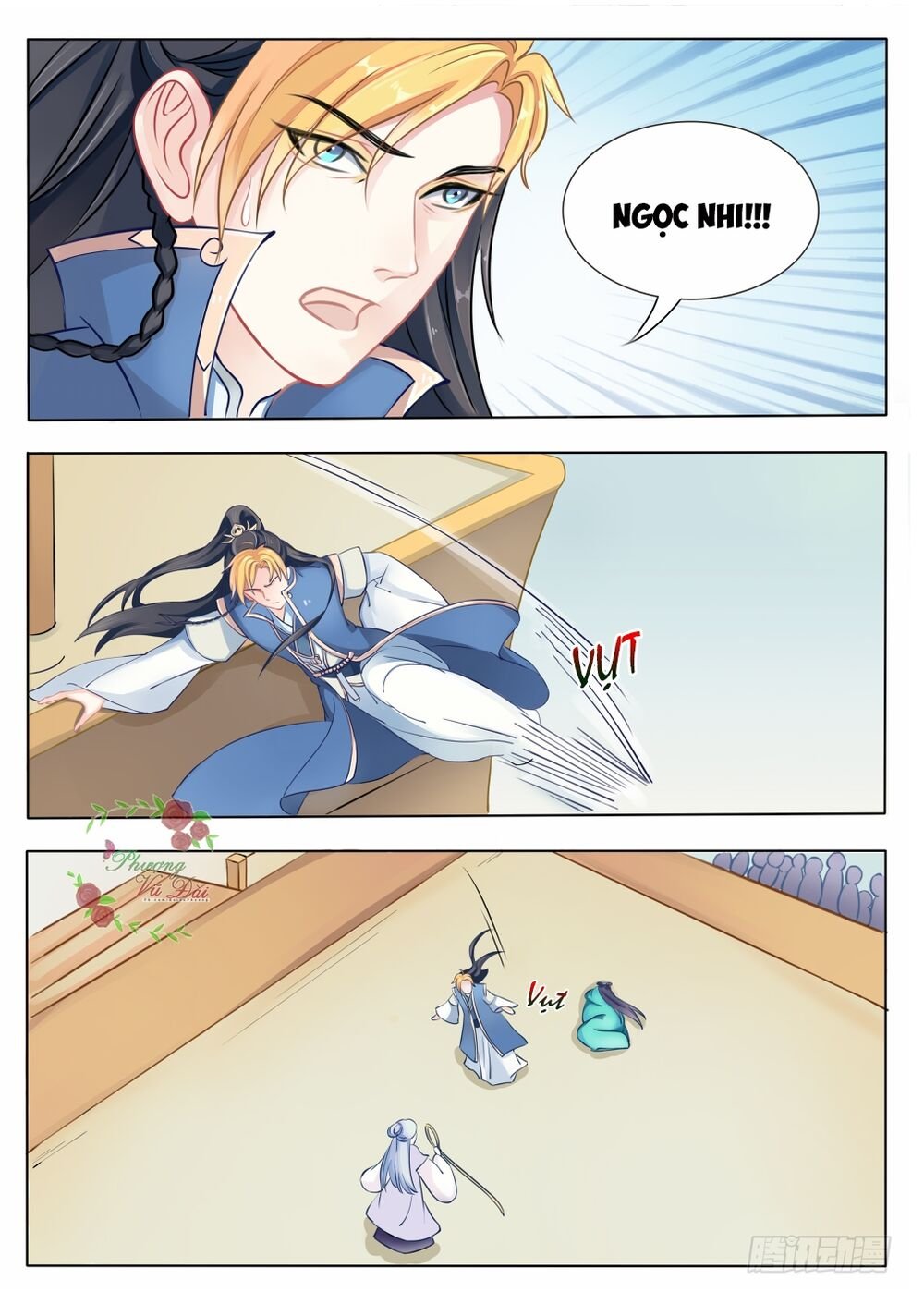 liệt hỏa cuồng phi chapter 5 5