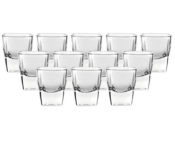 Ly Thủy Tinh Plaza Shot 55ml | B00210 , Nhập Khẩu Thái Lan