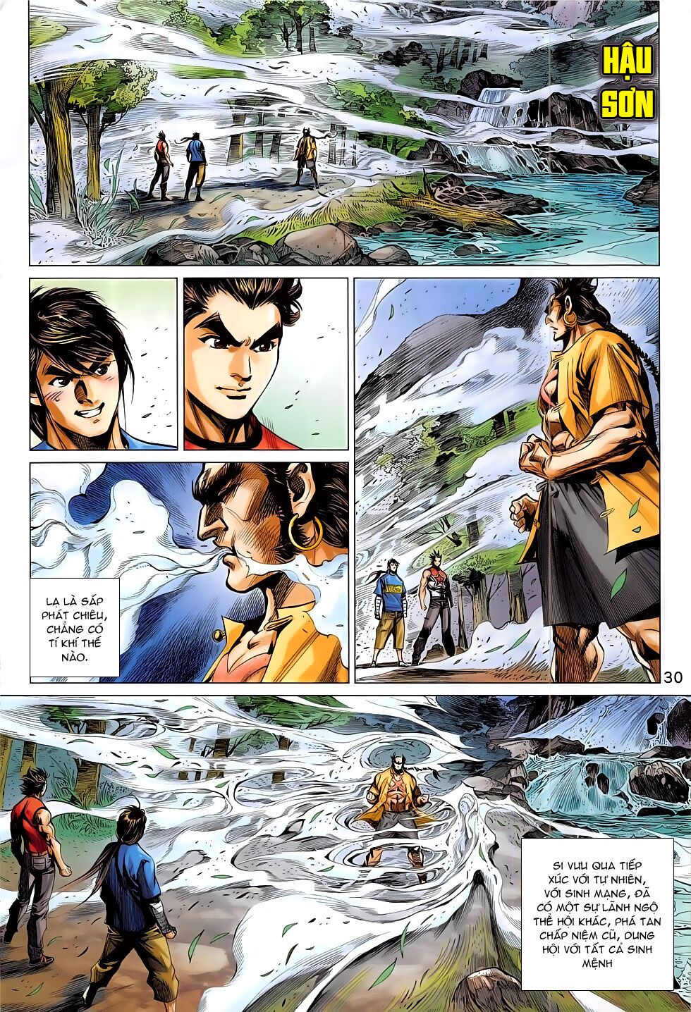 đông phương chân long chapter 58 29