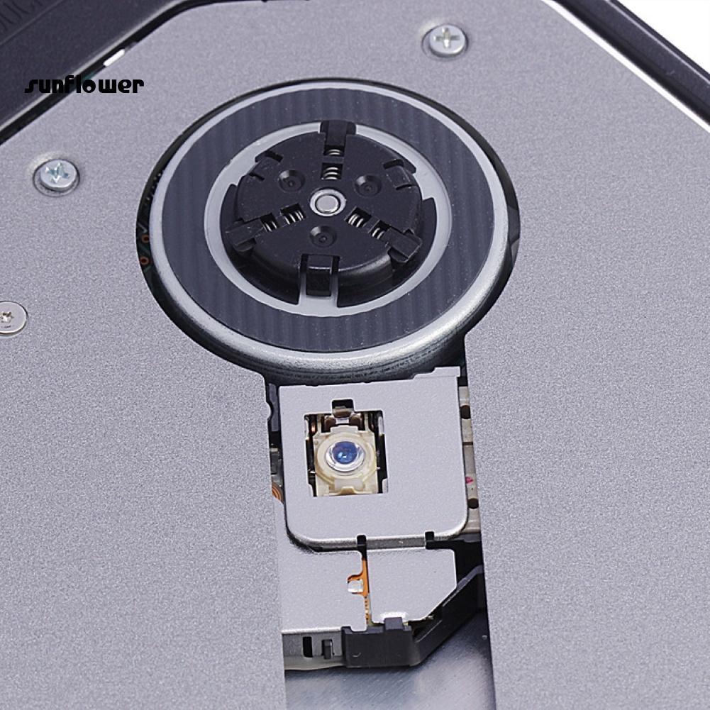 Đầu đọc đĩa DVD ROM Sunflower có kết nối USB 2.0 cho laptop