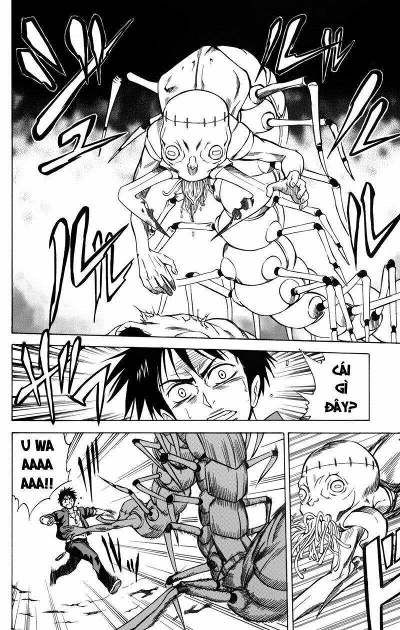 tấm thẻ bí ẩn chapter 2 4