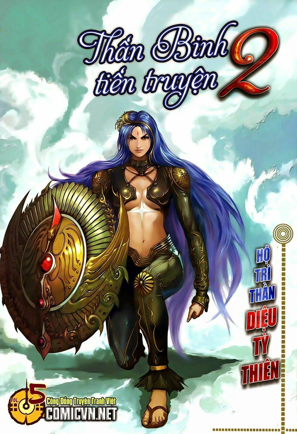 thần binh tiền truyện 2 - truyền thuyết bất diệt chapter 5 1