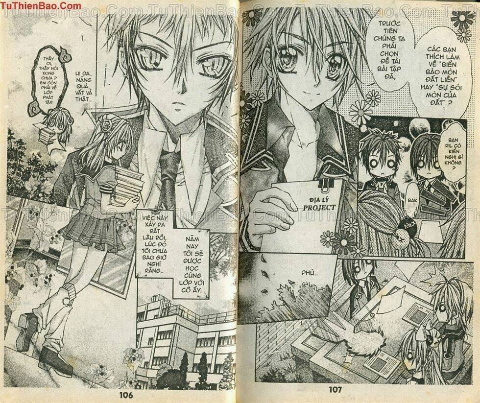 trường học mushroom chapter 2 54