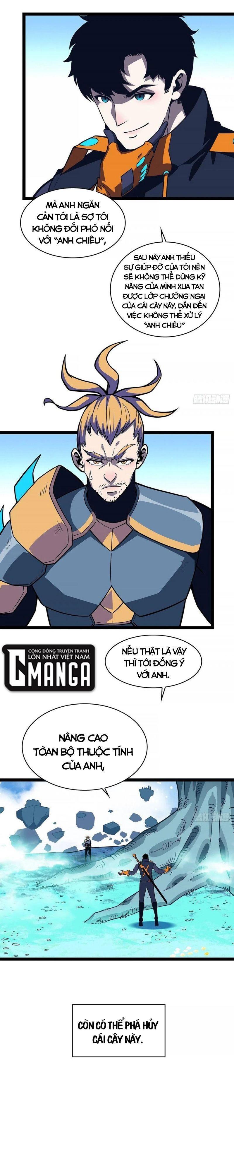 đi lên từ việc chơi game ngiêm túc chapter 64 19